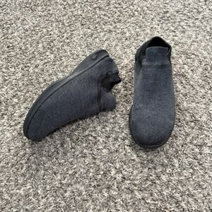 Skechers Go Step Lite Ultrasock Black Slip On Running Shoes Sneakers Size 9 Gray